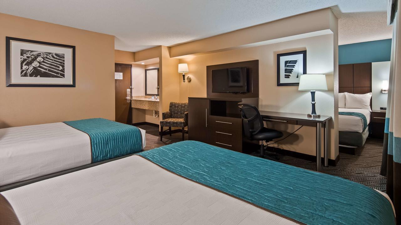 Best Western Plus Galleria Inn & Suites Memphis Dış mekan fotoğraf